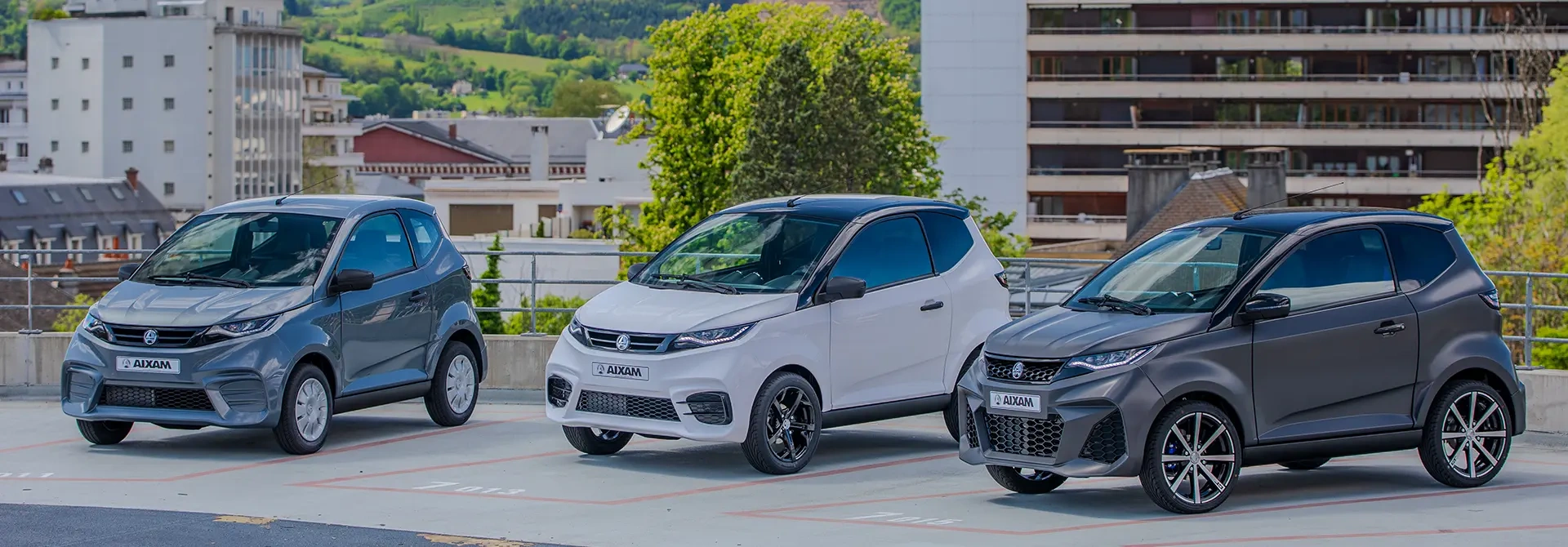 De nye Ambition modellene