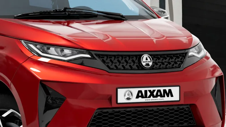 Mopedbiler fra AIXAM Crossover CROPRE_RED_34AV_JPG.jpg