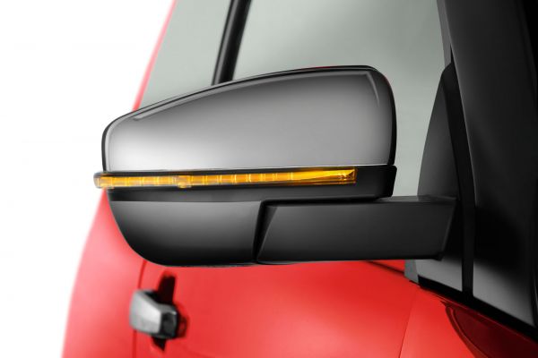 Mopedbiler fra AIXAM Coupe Speil med integrert blinklys