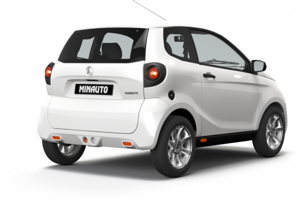 Mopedbiler fra AIXAM Minauto Access Minauto Access 3/4 bak + felger