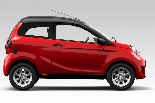 Mopedbiler fra AIXAM Minauto CROSS Minauto Cross profil