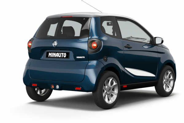 Mopedbiler fra AIXAM Minauto GT 3/4 bak