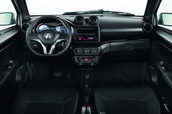 Mopedbiler fra AIXAM Coupe Dashbord EVO