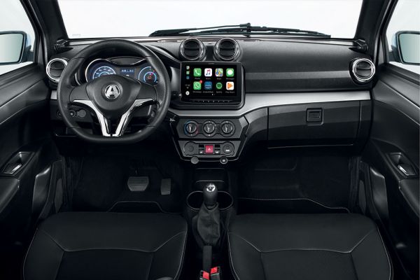 Mopedbiler fra AIXAM e Crossover Dashbord