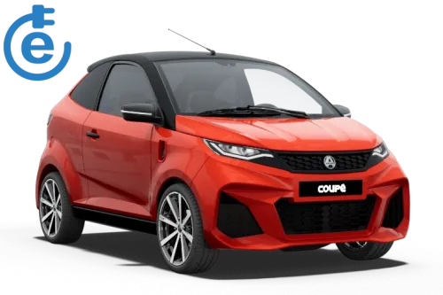 Mopedbiler fra AIXAM e Coupé GTi