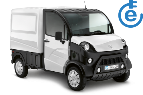Mopedbiler fra AIXAM Aixam e-Truck Van