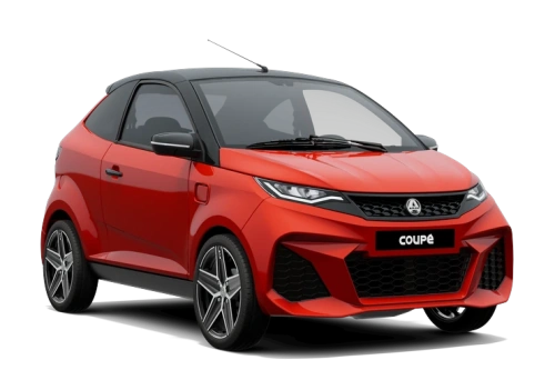 Mopedbiler fra AIXAM e Coup&eacute; GTi