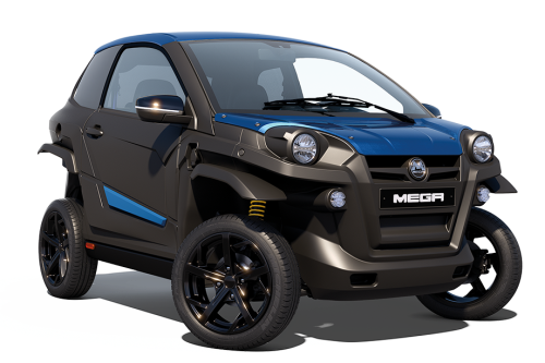 Mopedbiler fra AIXAM e-Scouty Nordic