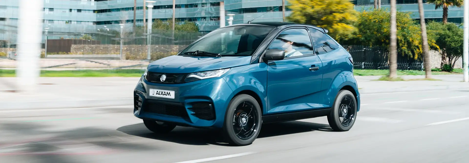 AIXAM e Coup&eacute; Sport