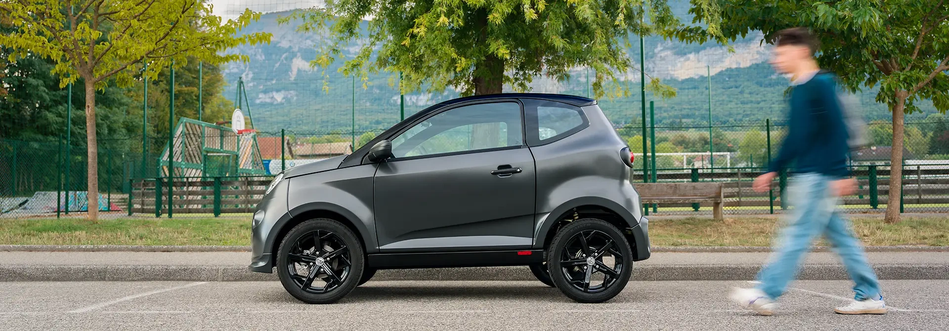 AIXAM EASY-E GT &eacute;lectrique